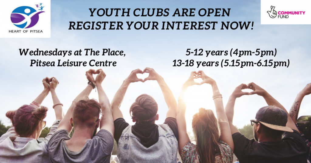 Our Youth Clubs are Open! Heart of Pitsea